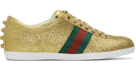 gucci bambi glitter sneakers|rhyton glitter gucci sneakers.